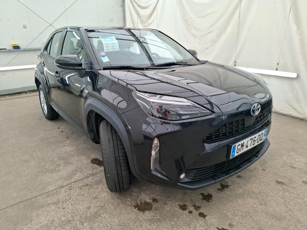 2023 Toyota Yaris salvage, VIN JTDKBABB60A137624