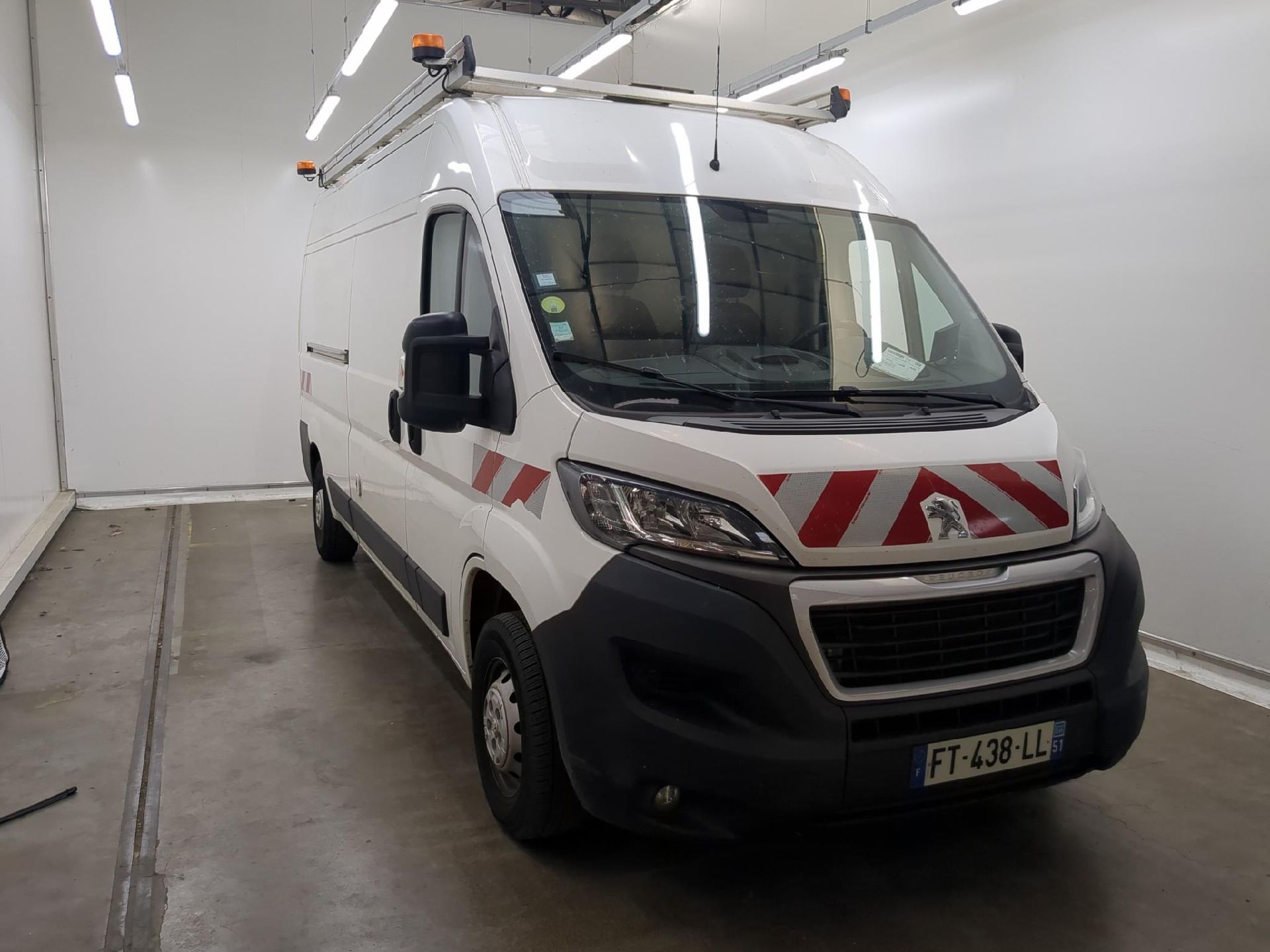 2020 Peugeot Boxer salvage, VIN VF3YBBNFC12N93726