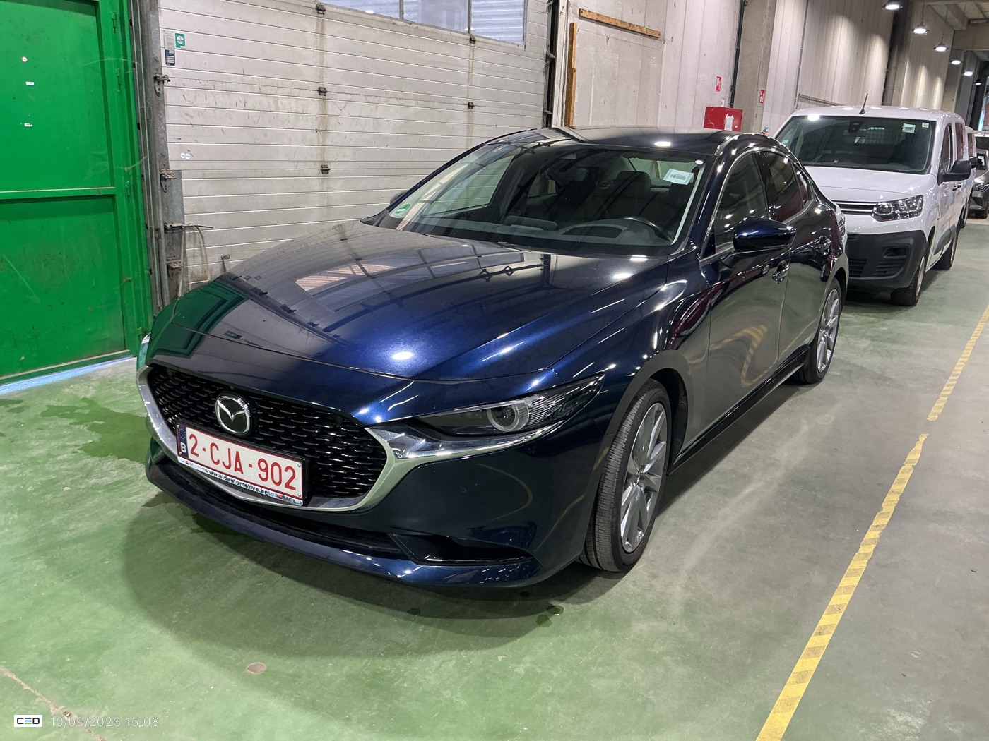2022 Mazda 3 salvage, VIN JM4BP6SEA01311200