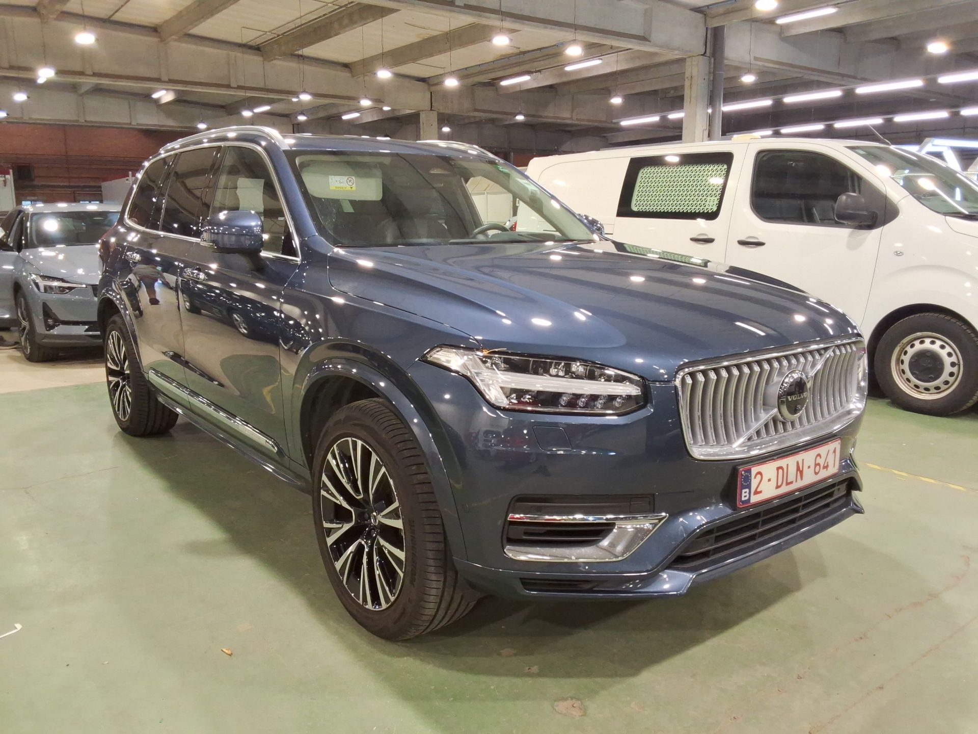 2023 Volvo XC90 salvage, VIN YV1LFH5VXP1992483