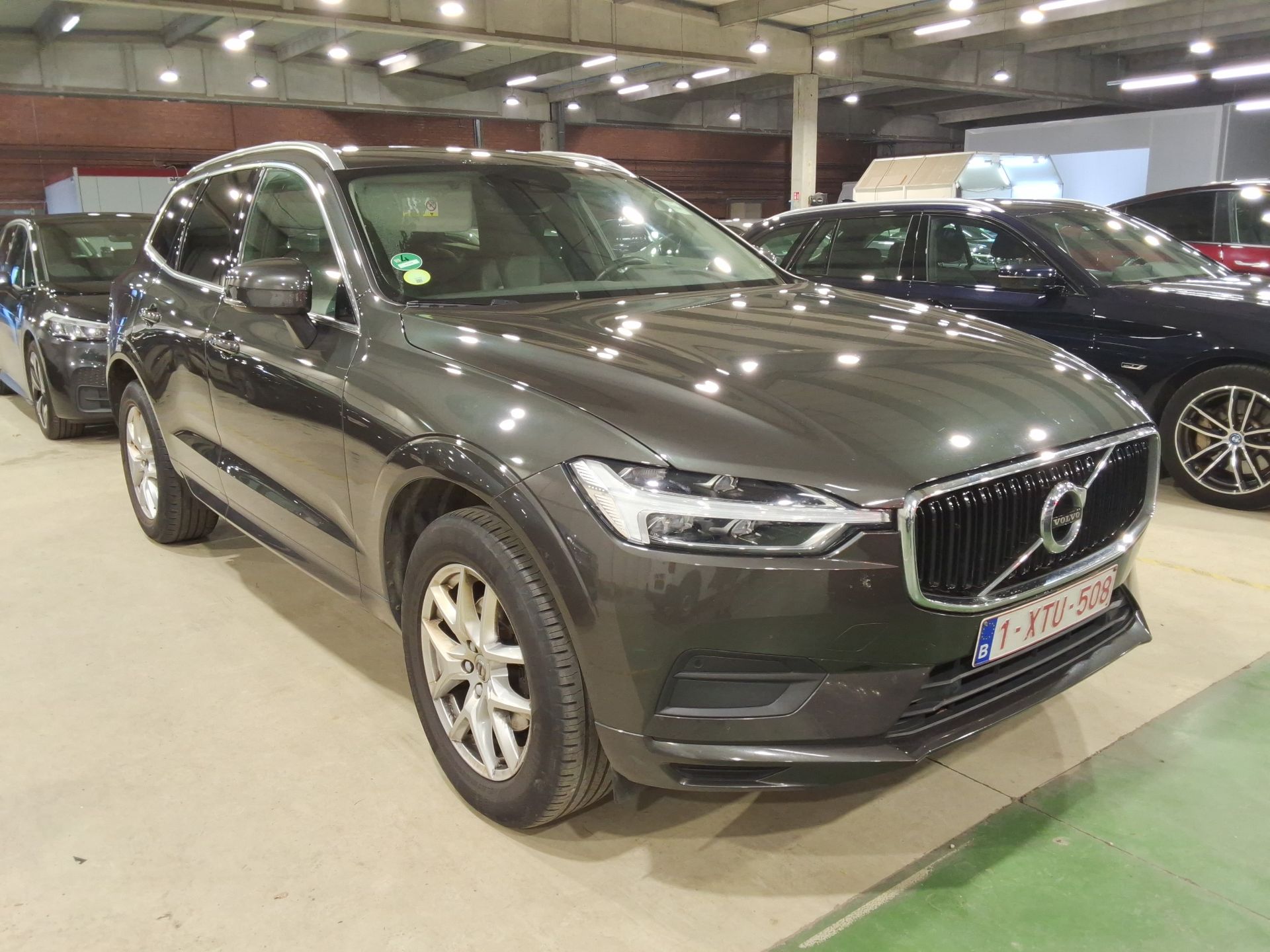 2020 Volvo XC60 salvage, VIN YV1UZARV1L1576665