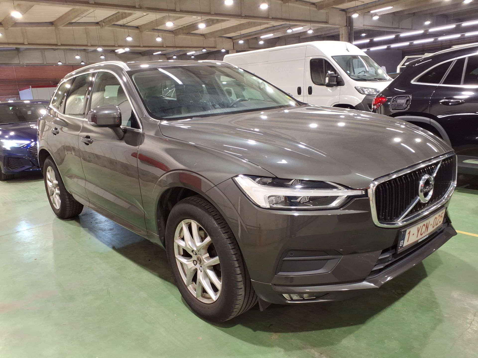 2020 Volvo XC60 salvage, VIN YV1UZARV1M1685116