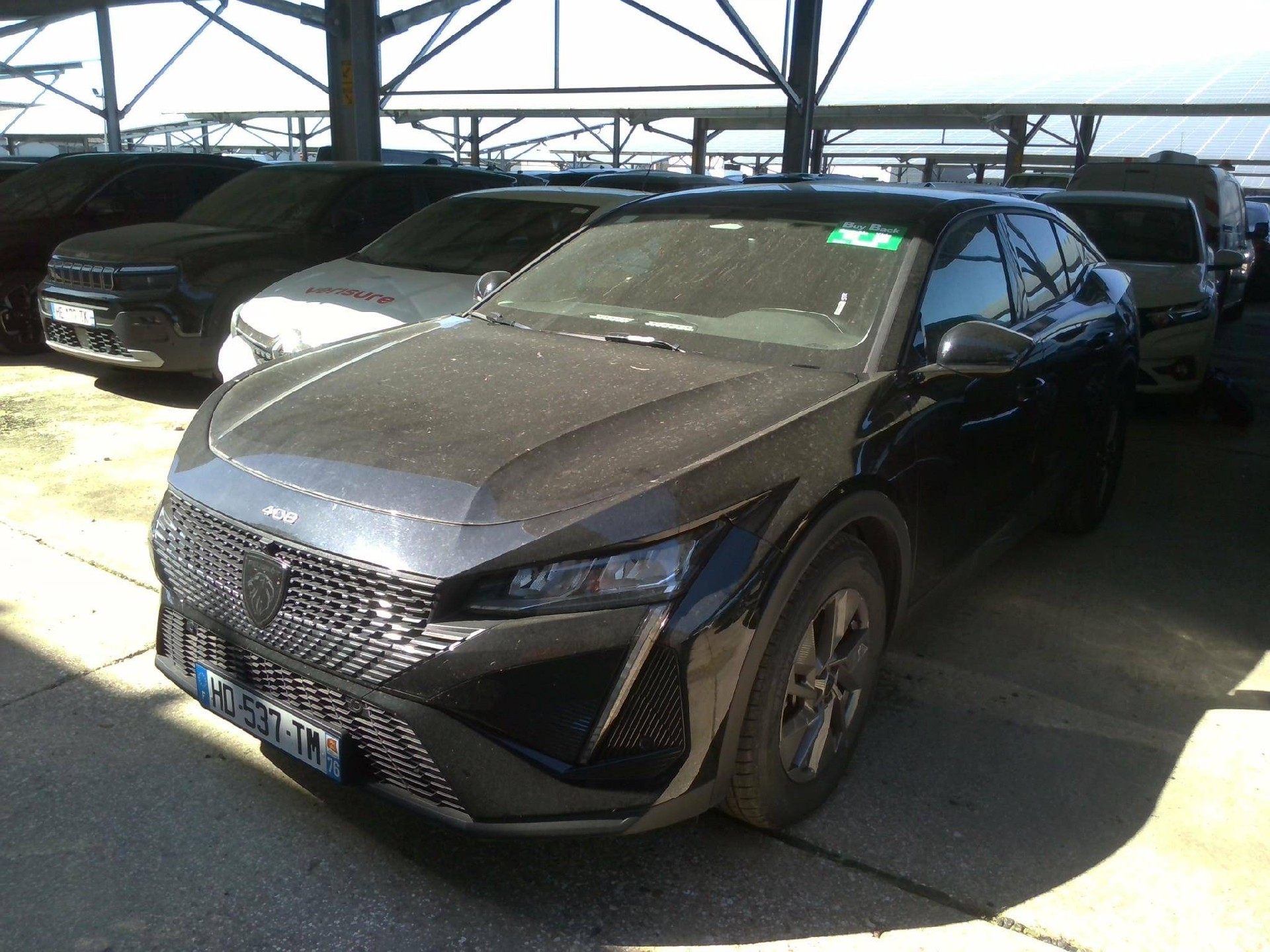 2025 Peugeot 408 salvage, VIN VR3FPHPYXSY559140