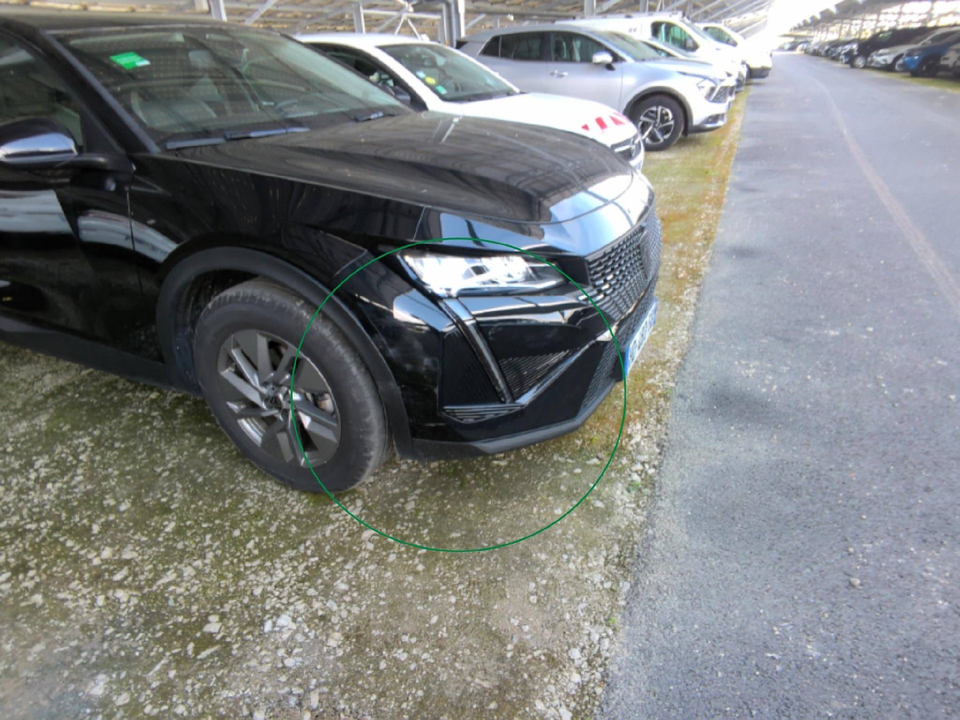 2025 Peugeot 408 salvage, VIN VR3FPHPYXSY557467