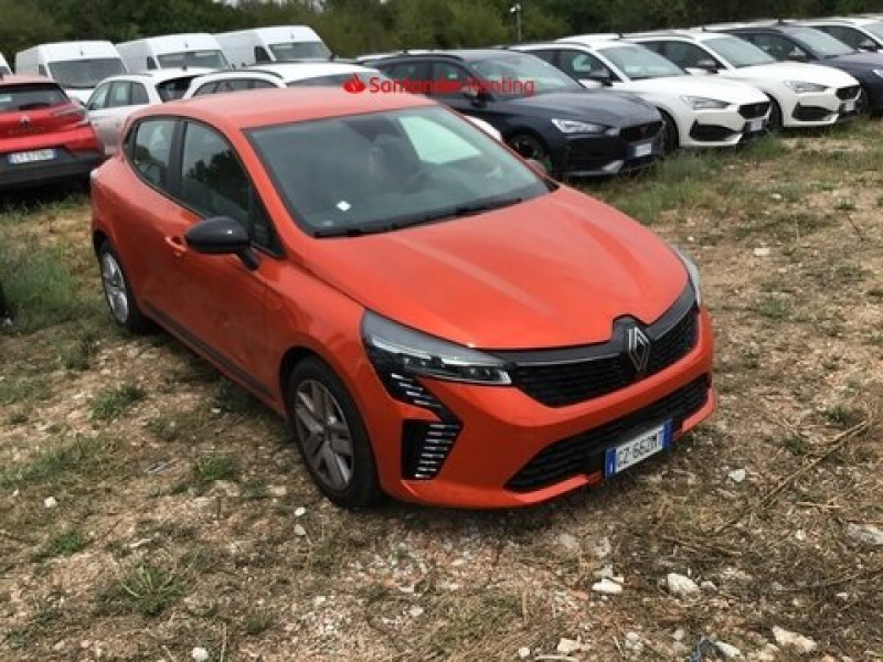 2025 Renault Clio salvage, VIN VF1RJA00074728672