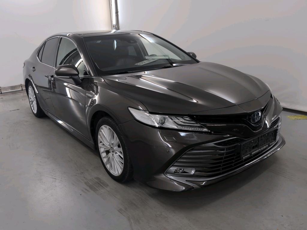 2020 Toyota Camry salvage, VIN JTNB23HK803055736