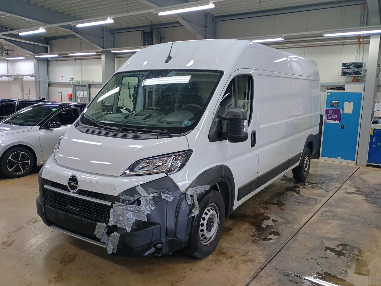 2025 Opel Movano salvage, VIN VXEYDG6F0SG021310