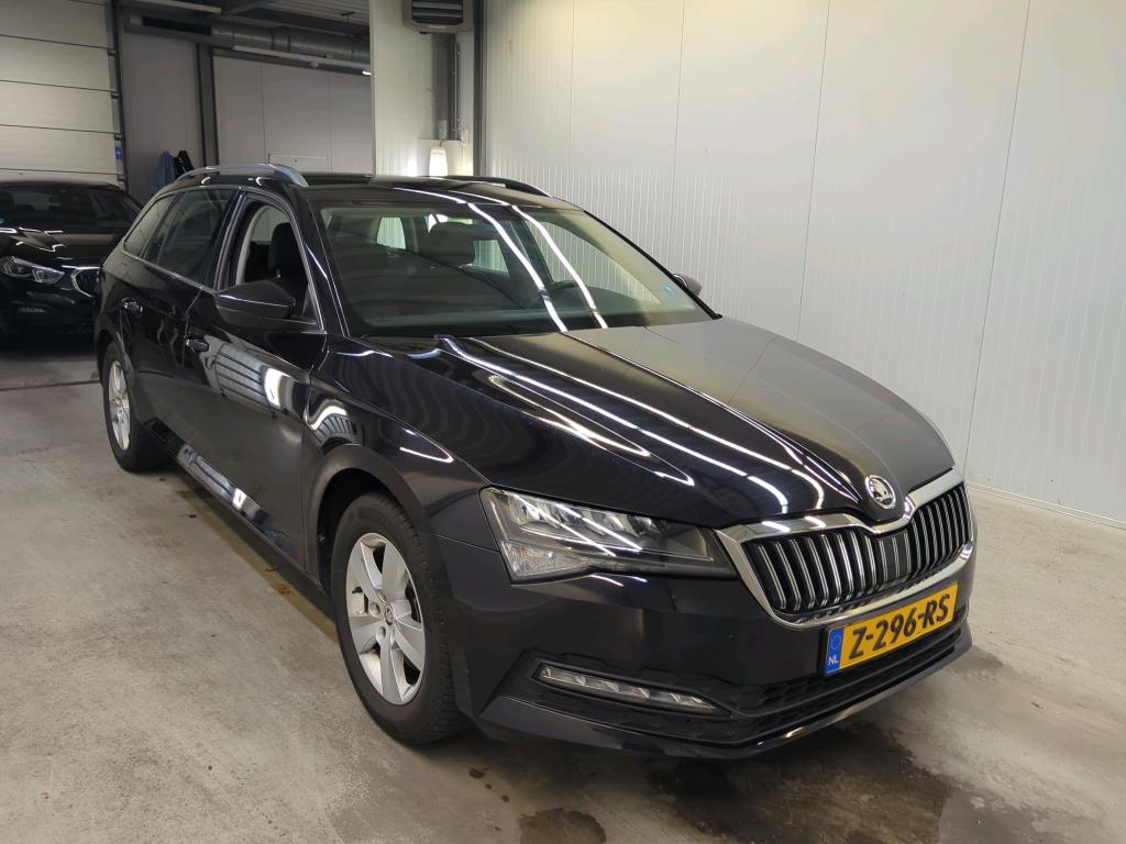 2024 Skoda Superb salvage, VIN TMBJN7NP7R7047583