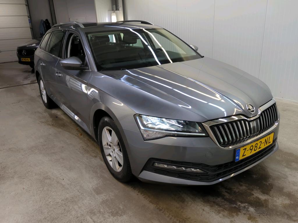 2024 Skoda Superb salvage, VIN TMBJN7NP1R7045635