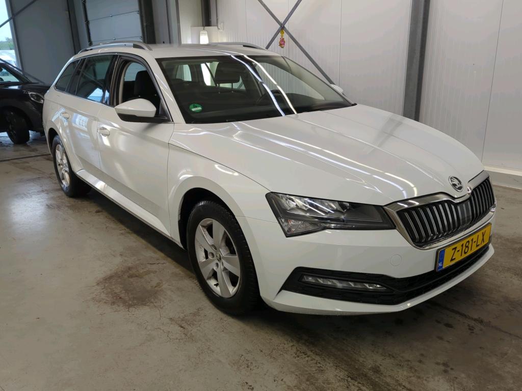2024 Skoda Superb salvage, VIN TMBJN7NP9R7045382
