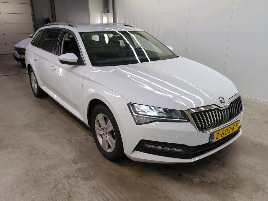 2024 Skoda Superb salvage, VIN TMBJN7NPXR7046590