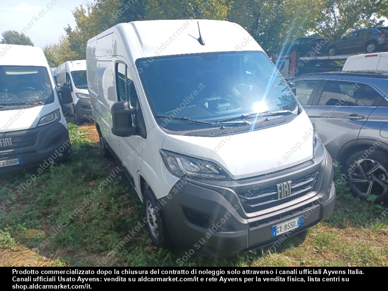 2023 Fiat Ducato salvage, VIN ZFA25000002Y18767