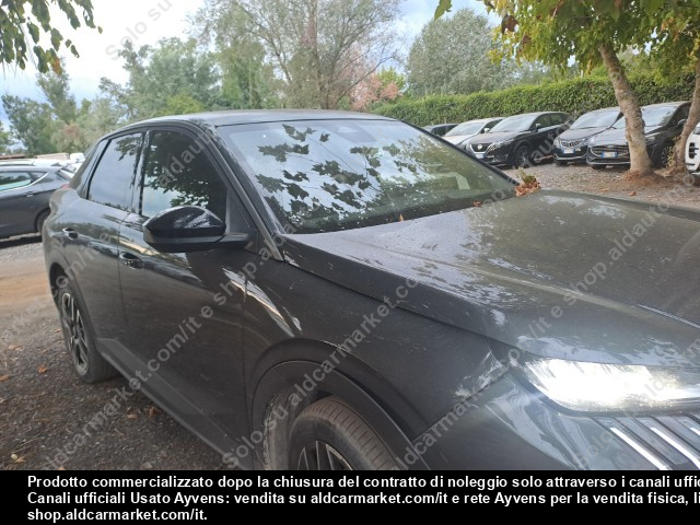 2025 Peugeot 3008 salvage, VIN VR3KAHPY5SS182607