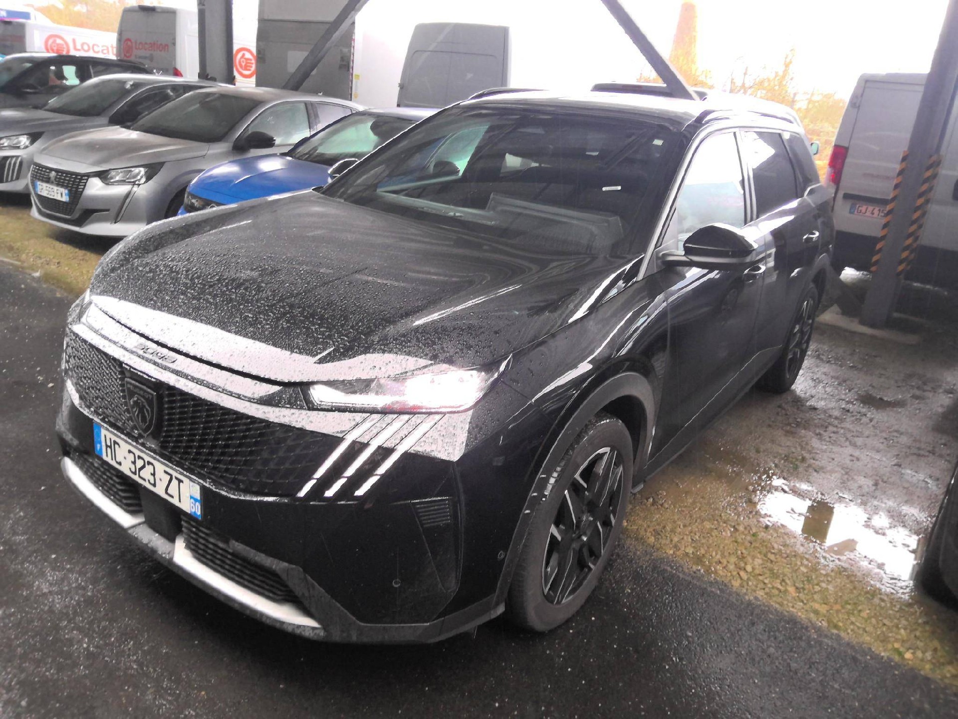 2025 Peugeot 5008 salvage, VIN VR3KAHPY6SS069992