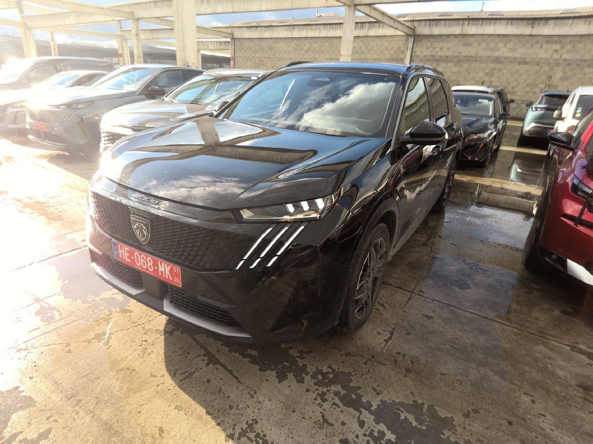 2025 Peugeot 5008 salvage, VIN VR3KAHPY7SS099275