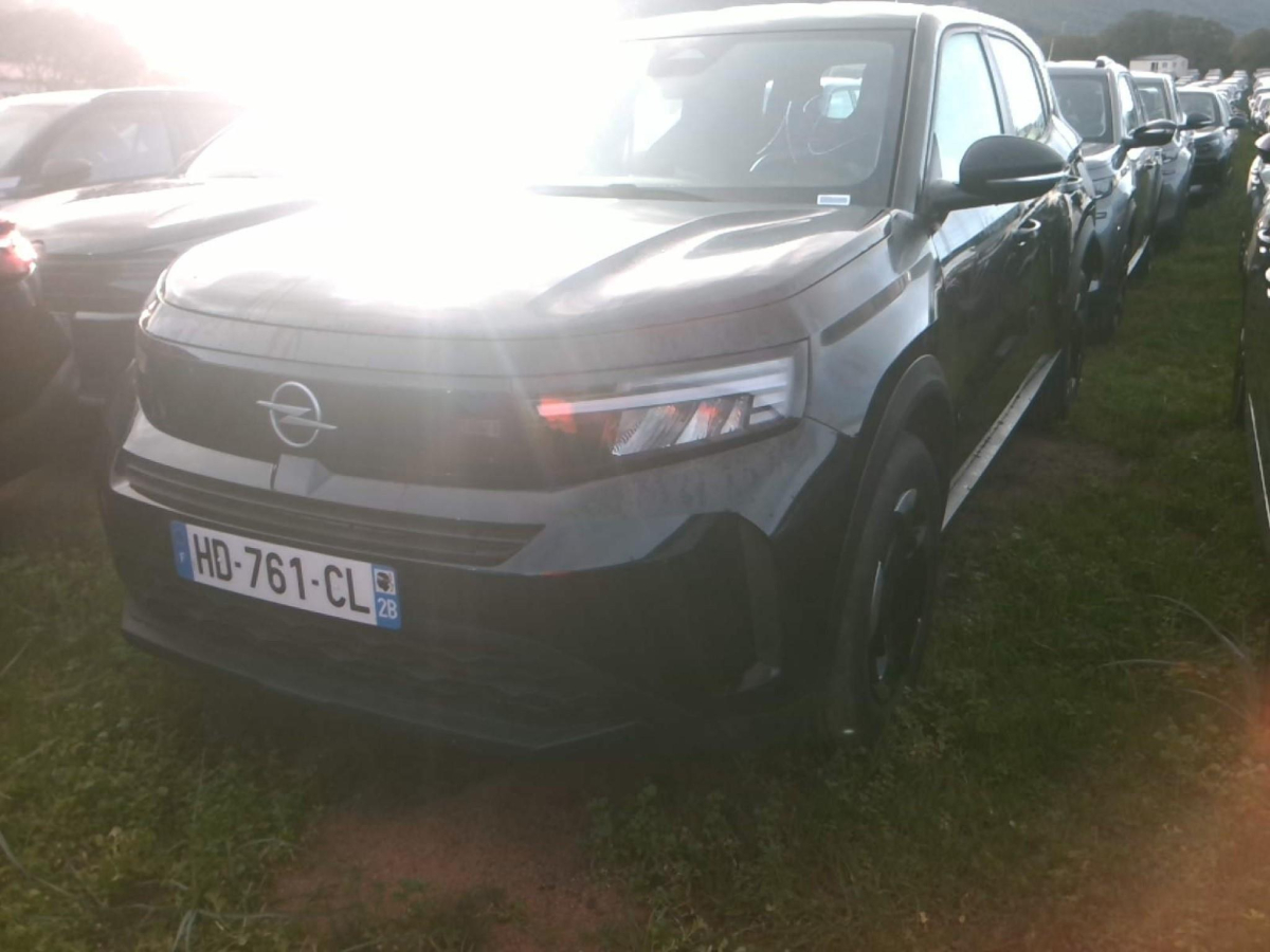 2025 Opel Frontera salvage, VIN VXKCMZYA6ST056915