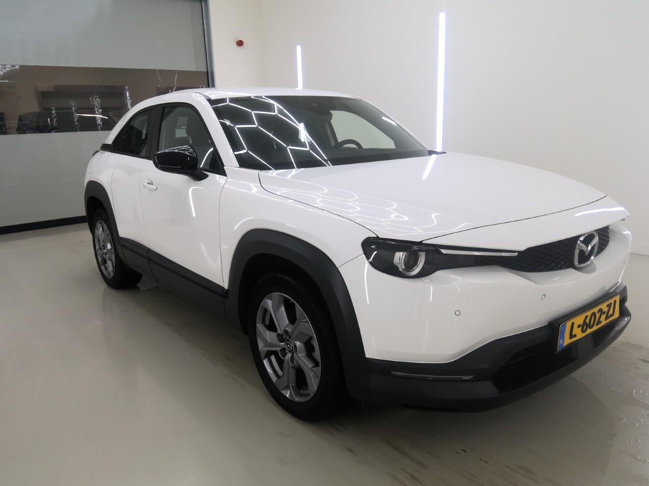 2021 Mazda MX-30 salvage, VIN JMZDR1WBJ00120676