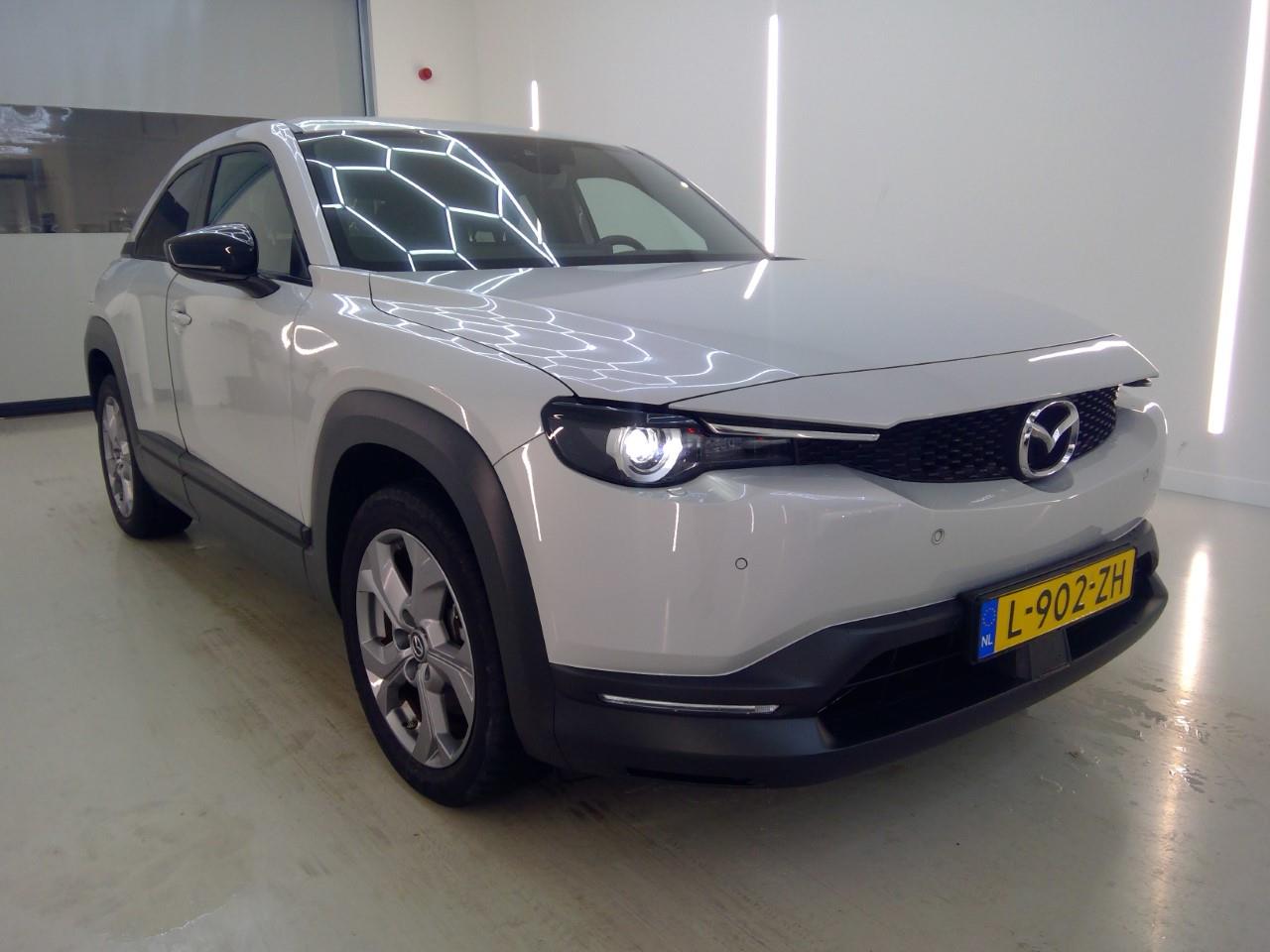 2021 Mazda MX-30 salvage, VIN JMZDR1WBJ00121201
