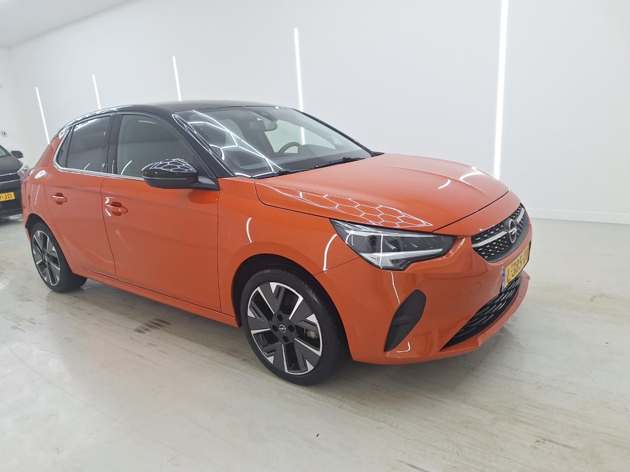 2021 Opel Corsa-e salvage, VIN VXKUHZKXZM4216443