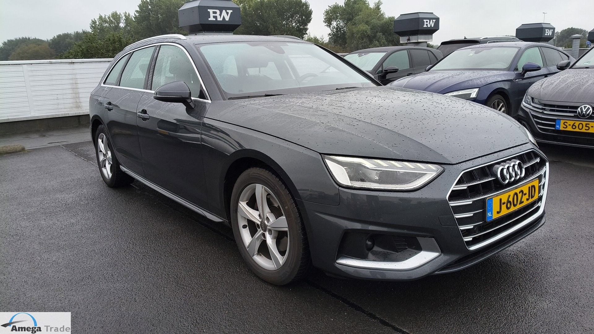 2020 Audi A4 salvage, VIN WAUZZZF46LA080637