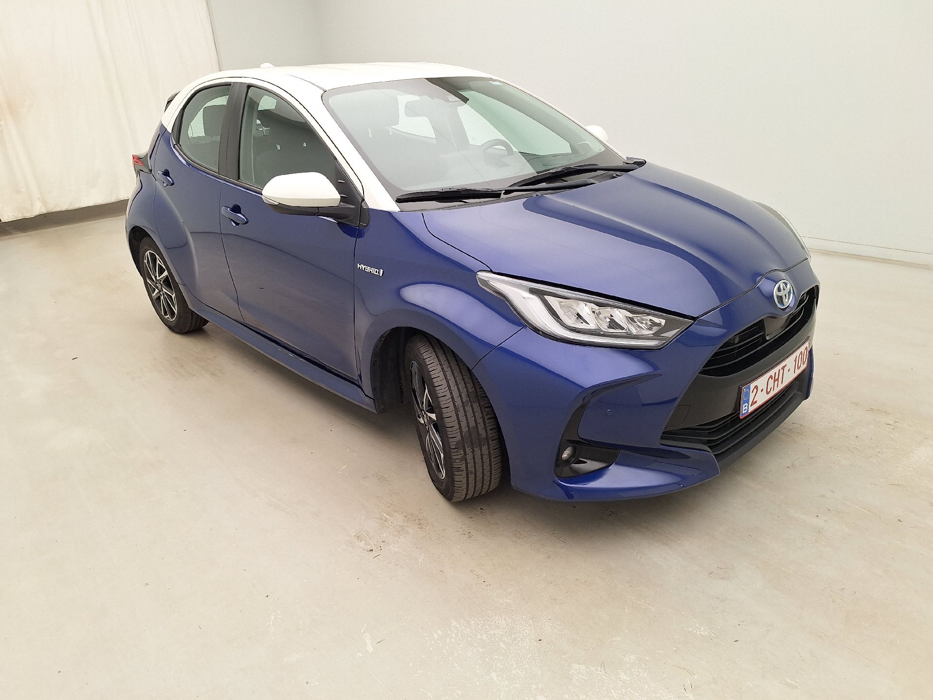 2022 Toyota Yaris salvage, VIN VNKKBAC380A144864