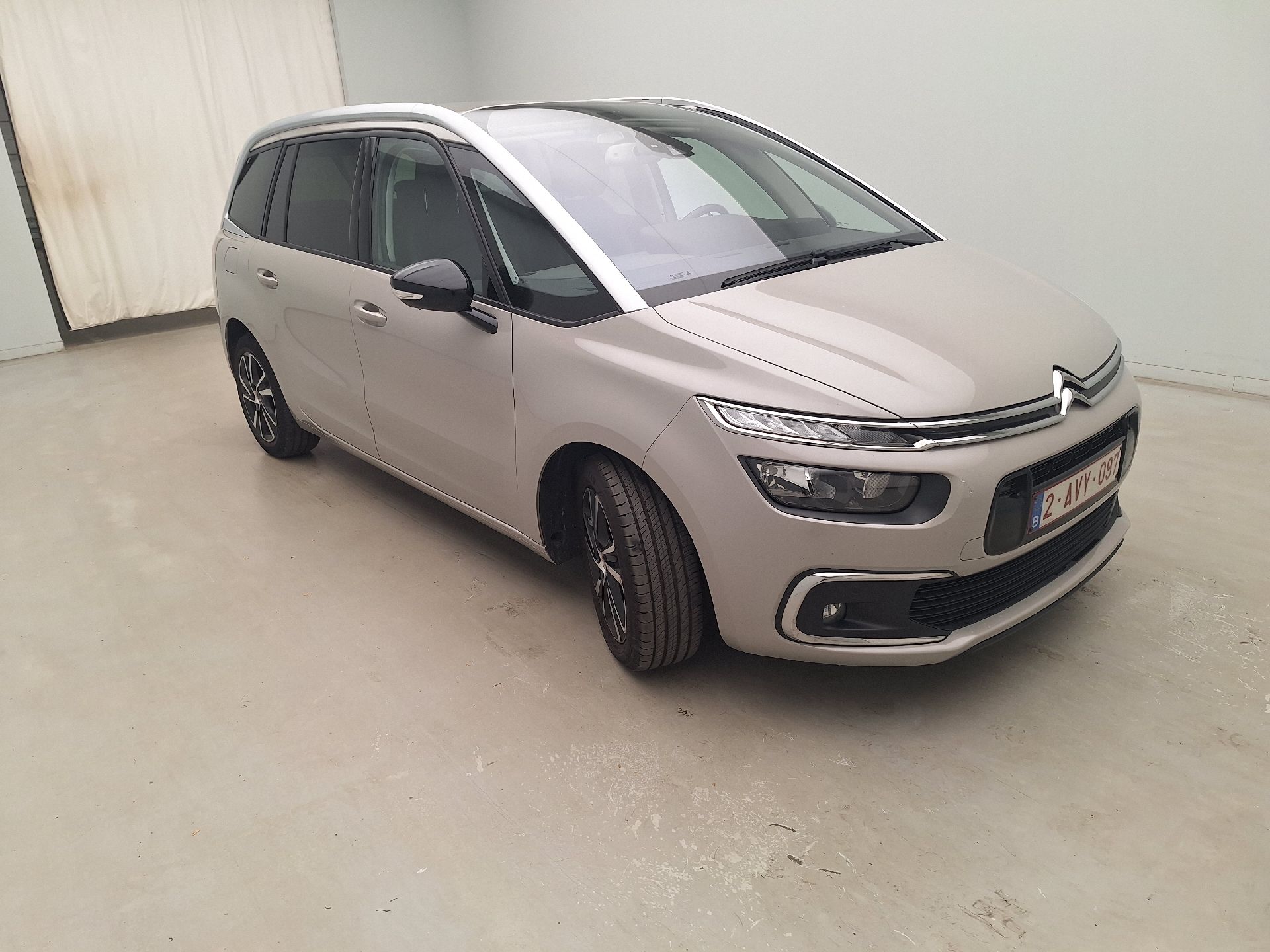 2021 Citroën C4 salvage, VIN VF73AYHZ4MJ784130