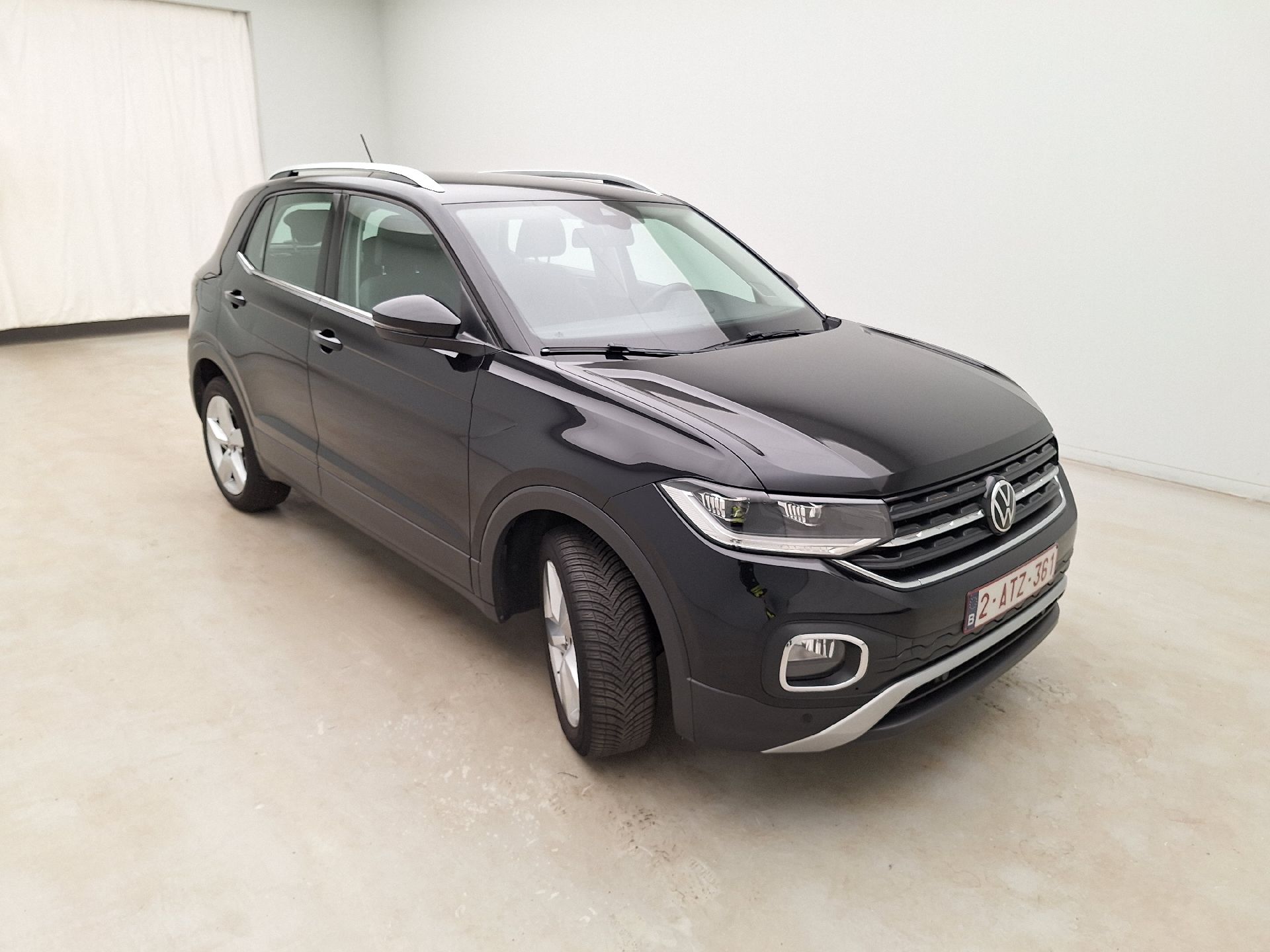 2021 Volkswagen T-Cross salvage, VIN WVGZZZC1ZMY095957