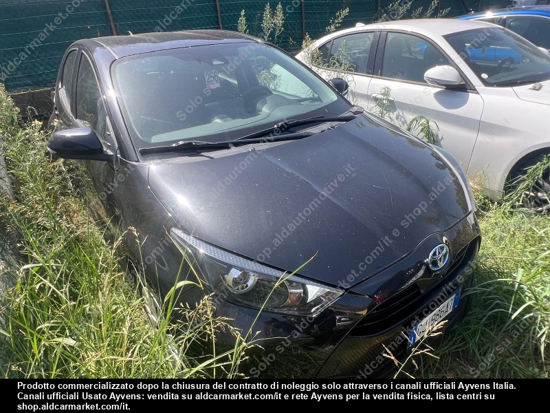 2022 Toyota Yaris salvage, VIN YARKBAC3900011931