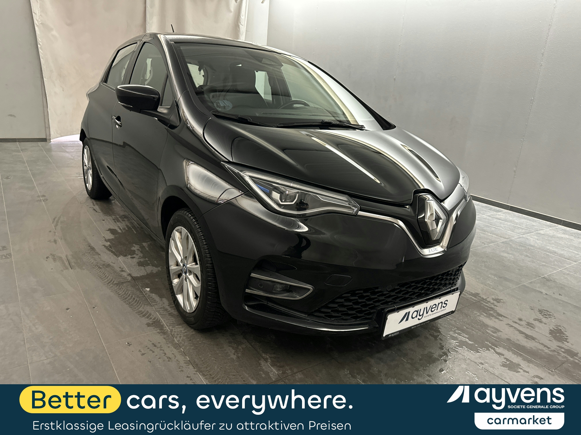 2021 Renault Zoe salvage, VIN VF1AG000366943925
