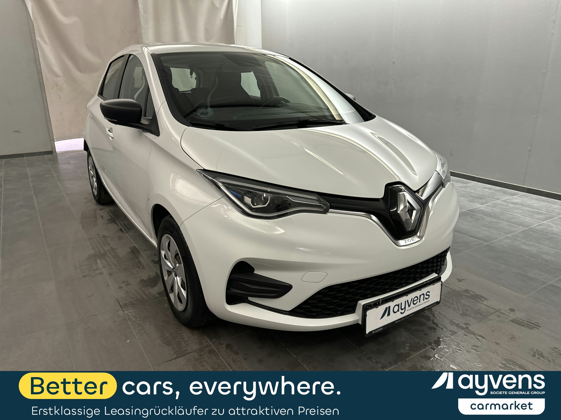 2020 Renault Zoe salvage, VIN VF1AG000465332467