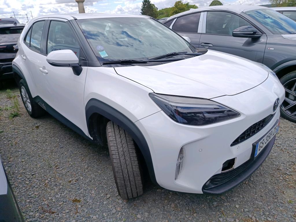 2023 Toyota Yaris salvage, VIN JTDKBABB50A266714