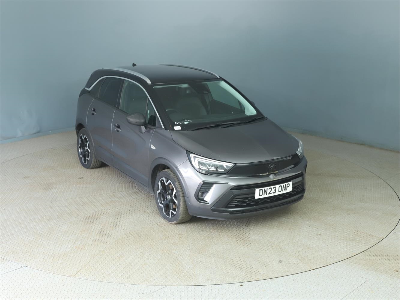 2023 Vauxhall Crossland salvage, VIN W0V7H9ED8P4085721