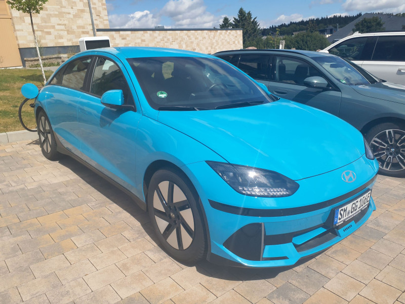 Foto 2 van Hyundai Ioniq 6