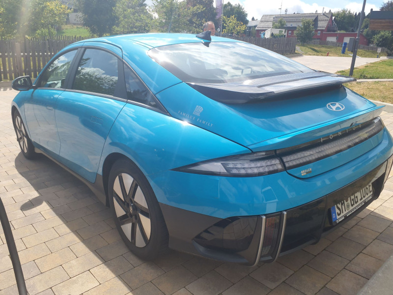 Foto 5 van Hyundai Ioniq 6