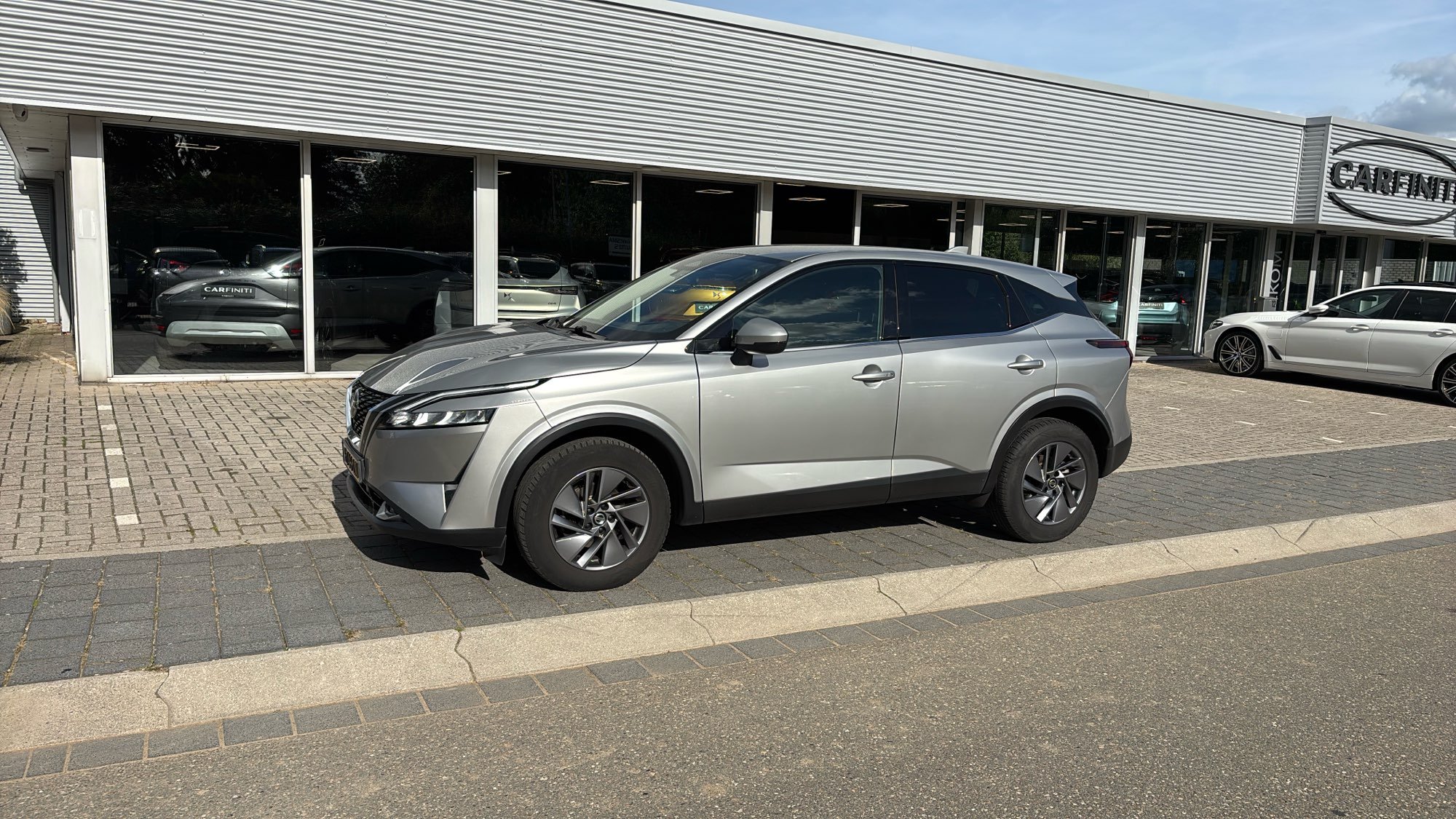 Nissan Qashqai 1.3 Acenta - Petrol - Manual - 140 hp - 164.124 km