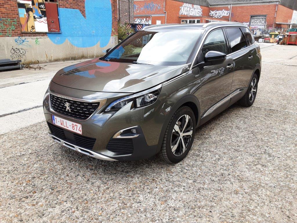 Peugeot 5008 1.5 HDI GT Line - Diesel - Automatic - 130 hp - 135.354 km