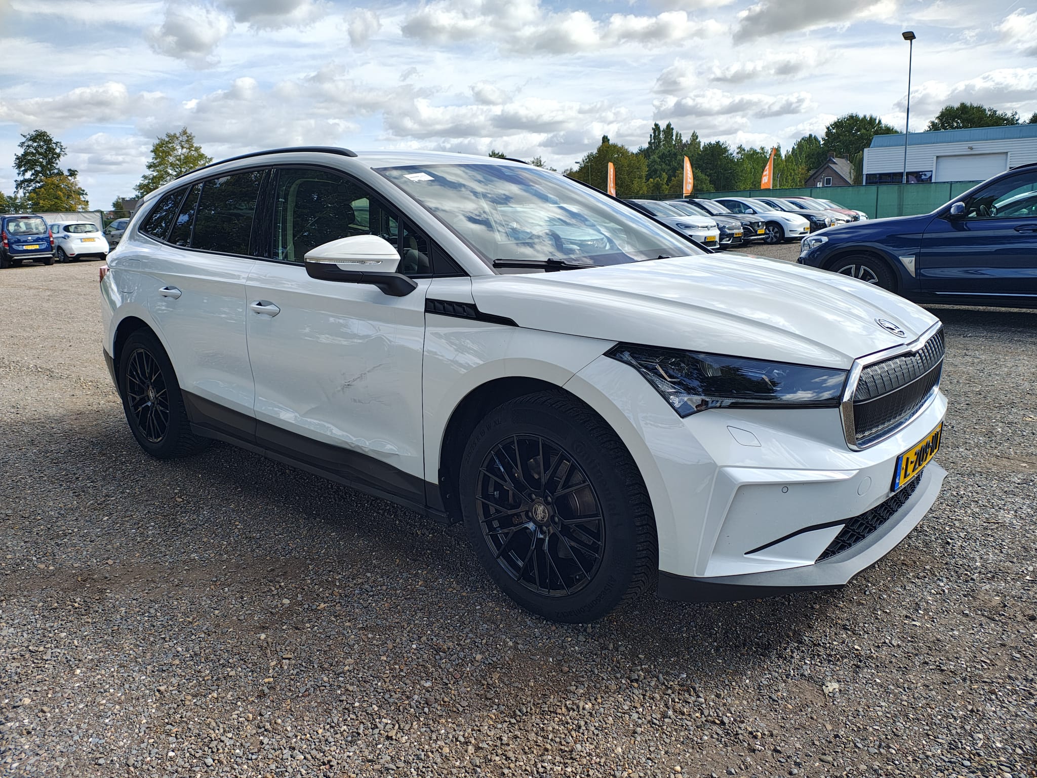Foto 2 van Skoda Enyaq