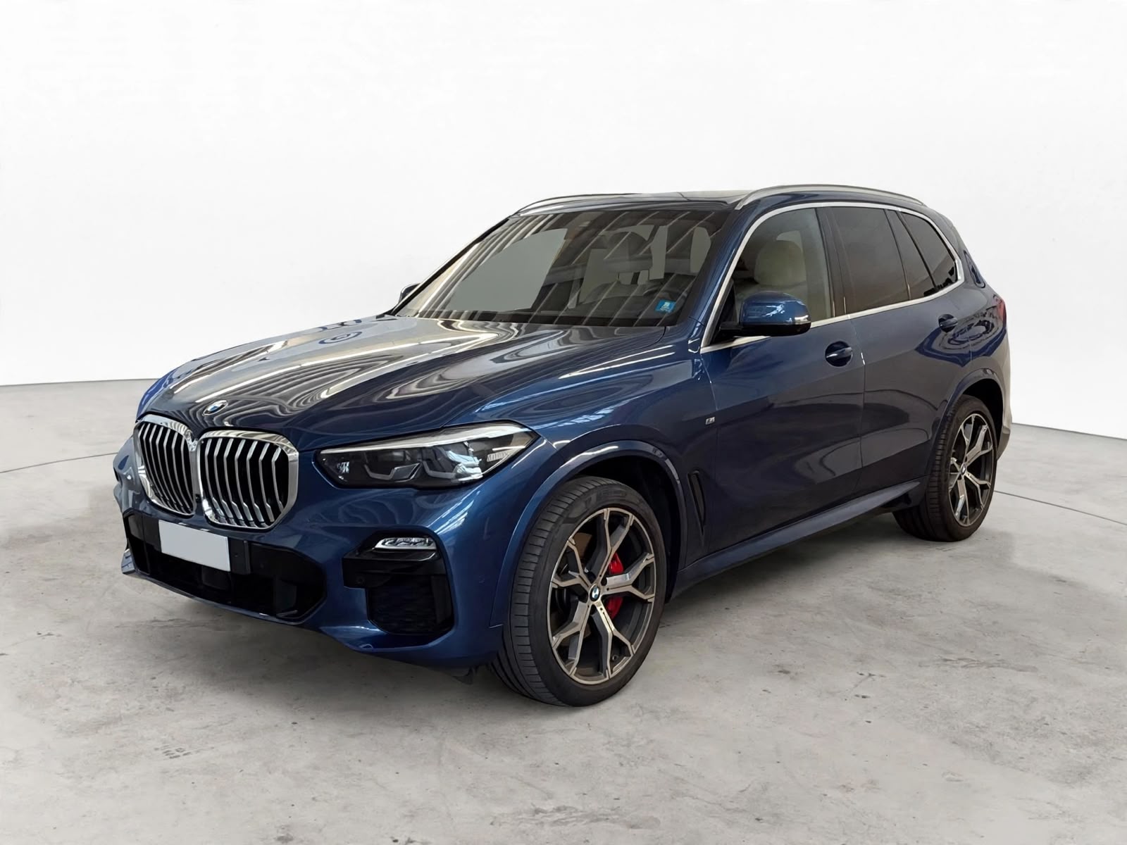 BMW X5 25d M Sport - xDrive - Diesel - Automatic - 231 hp - 165.420 km