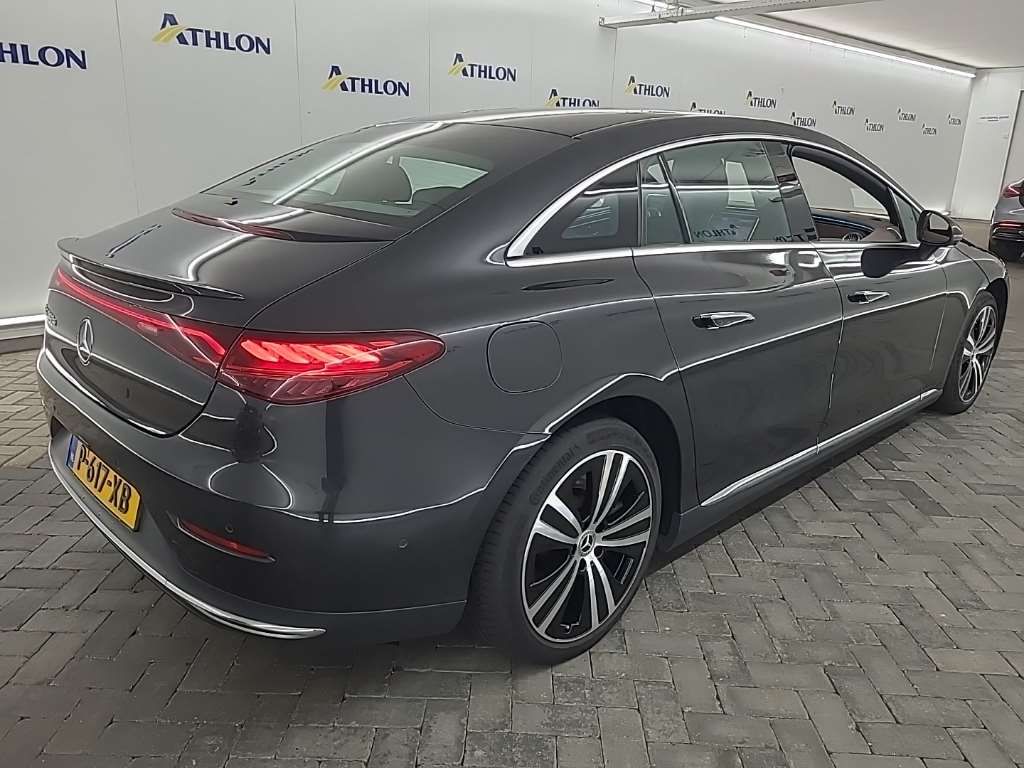 Foto 3 van Mercedes EQE
