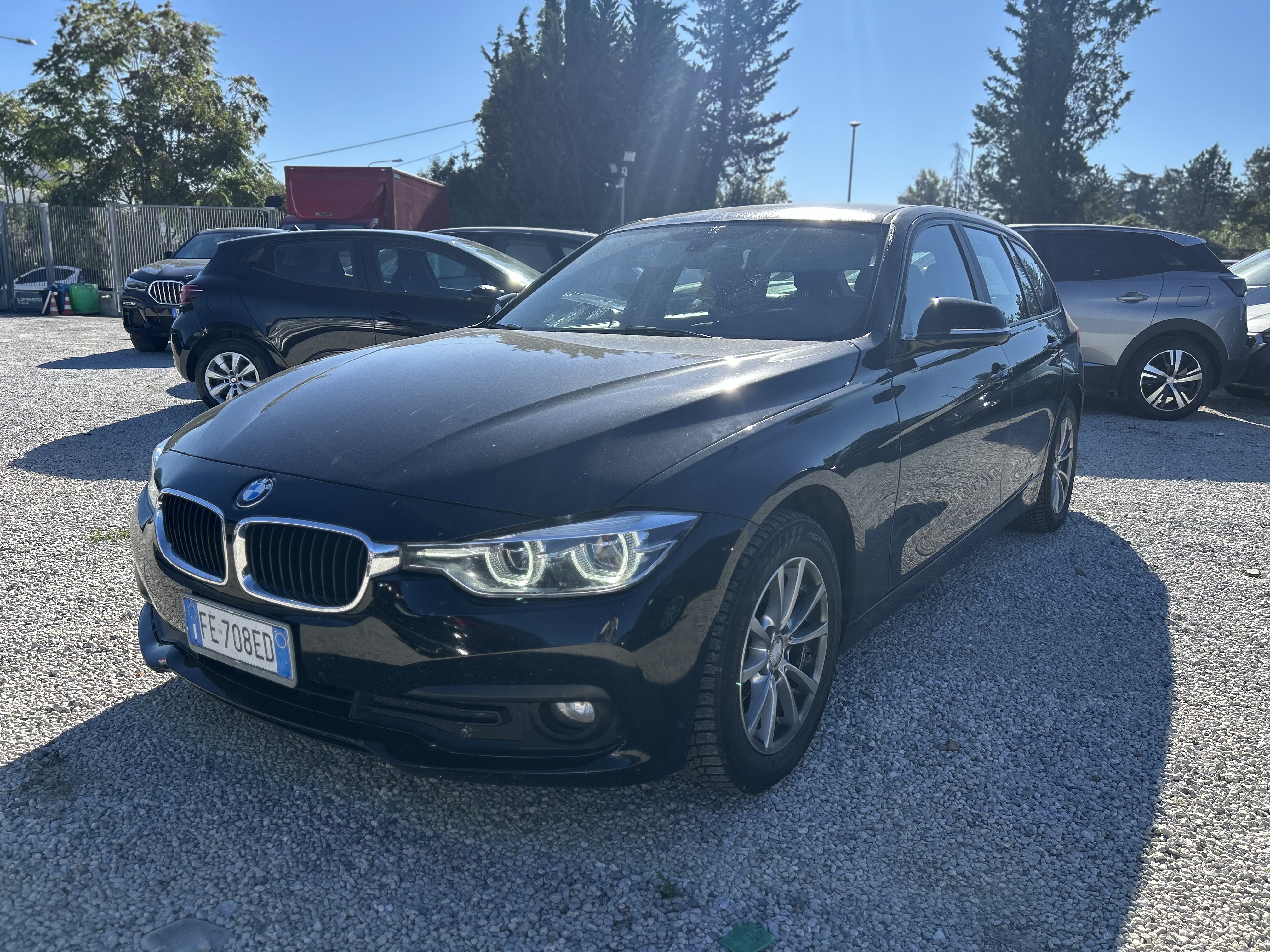 BMW 3 Series 316d - Diesel - Automatic - 116 hp - 185.524 km