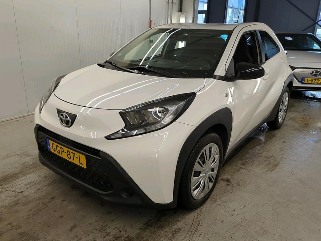 Toyota Aygo 1.0 VVT-i - Petrol - Manual - 72 hp - 31.242 km