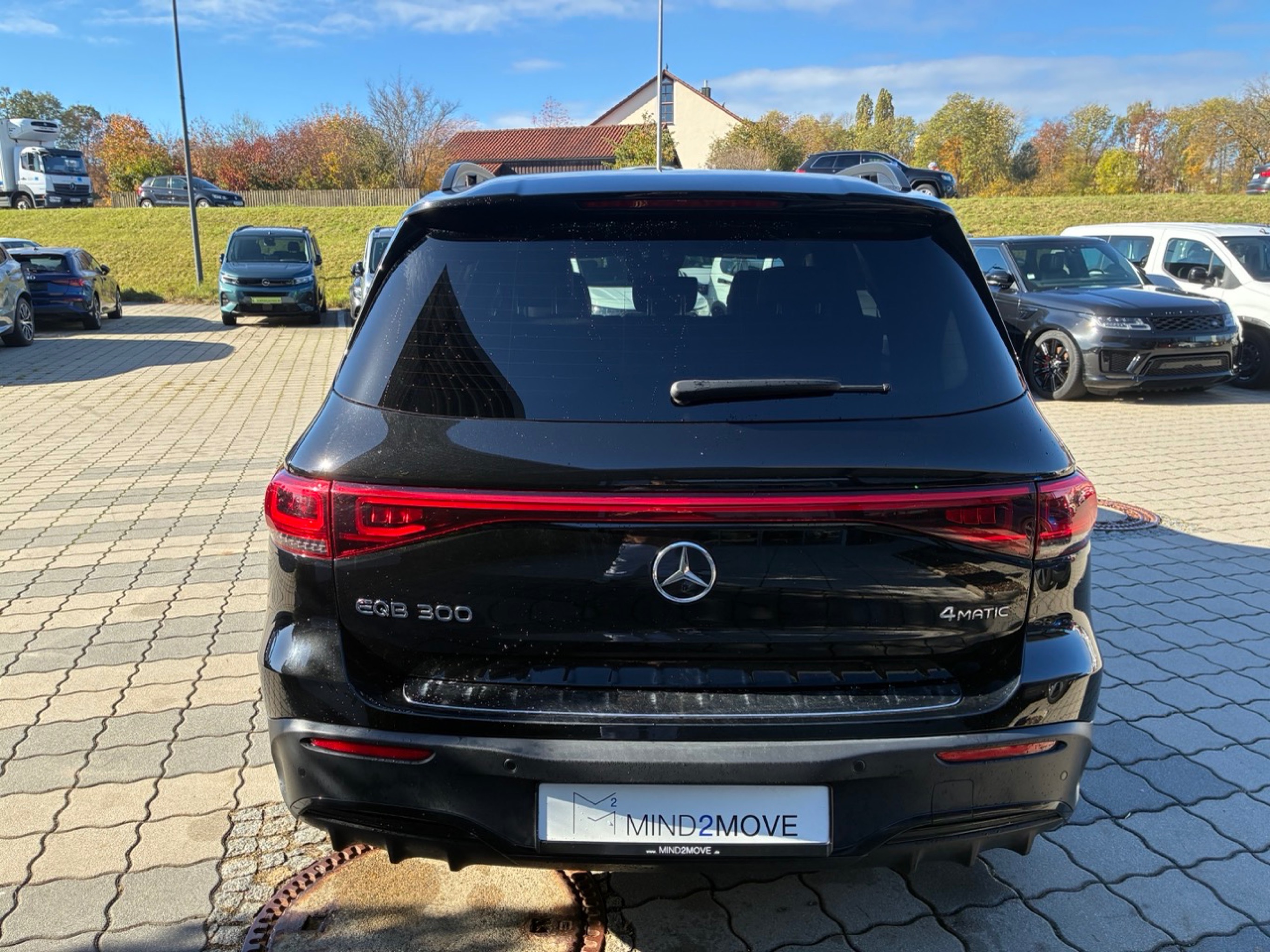 Foto 16 van Mercedes EQB