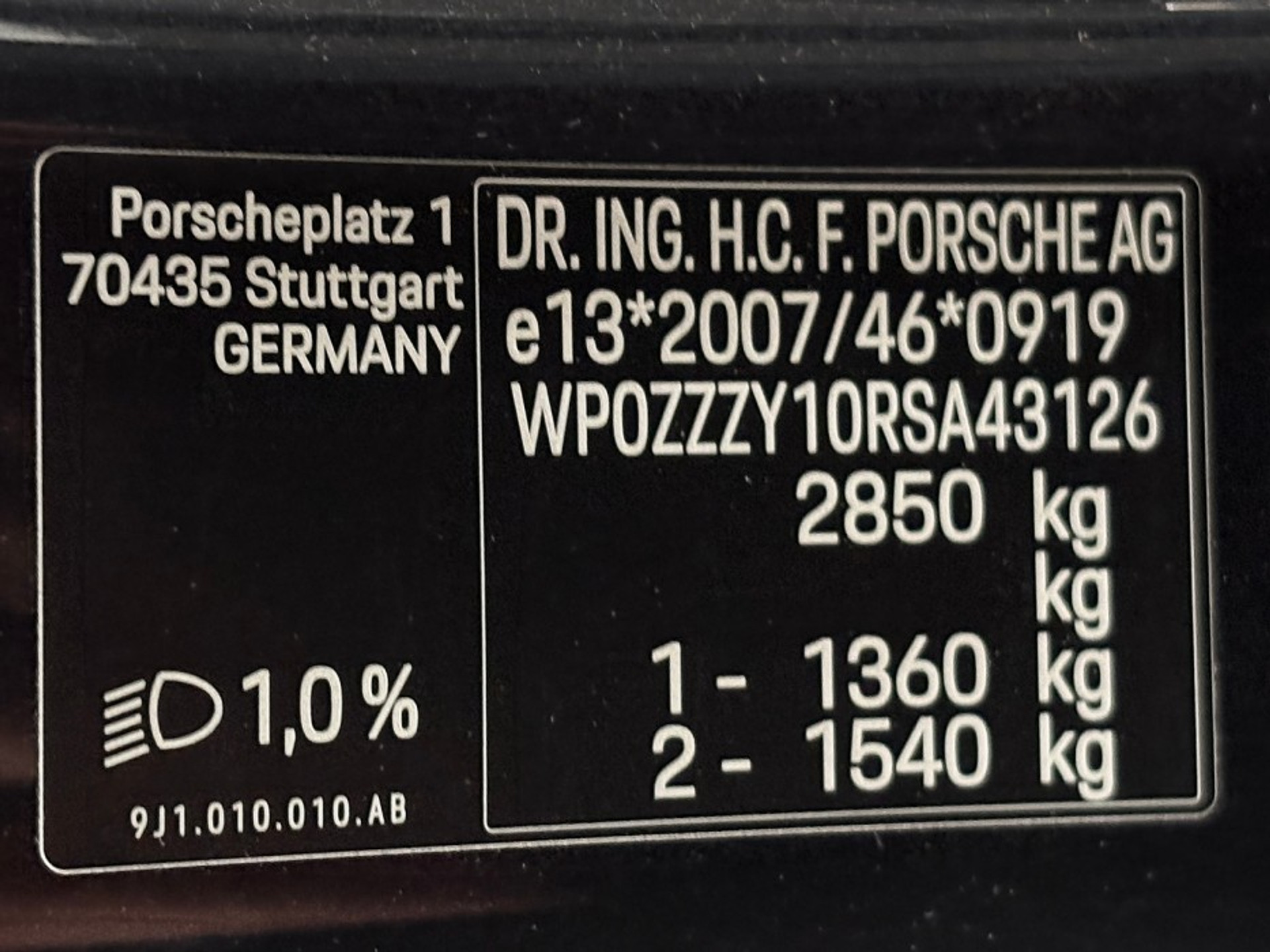 Foto 51 van Porsche Taycan