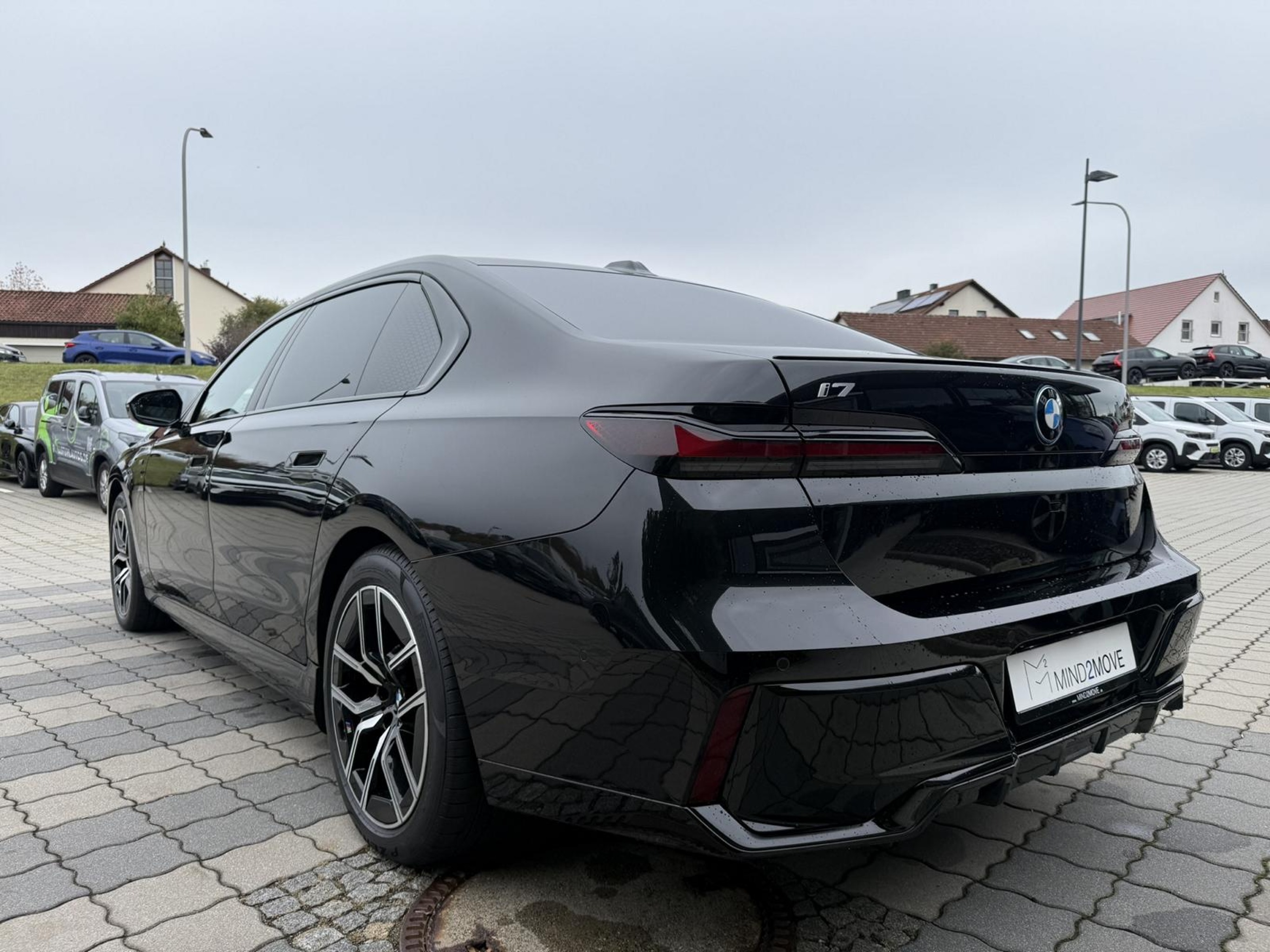 Foto 4 van BMW i7