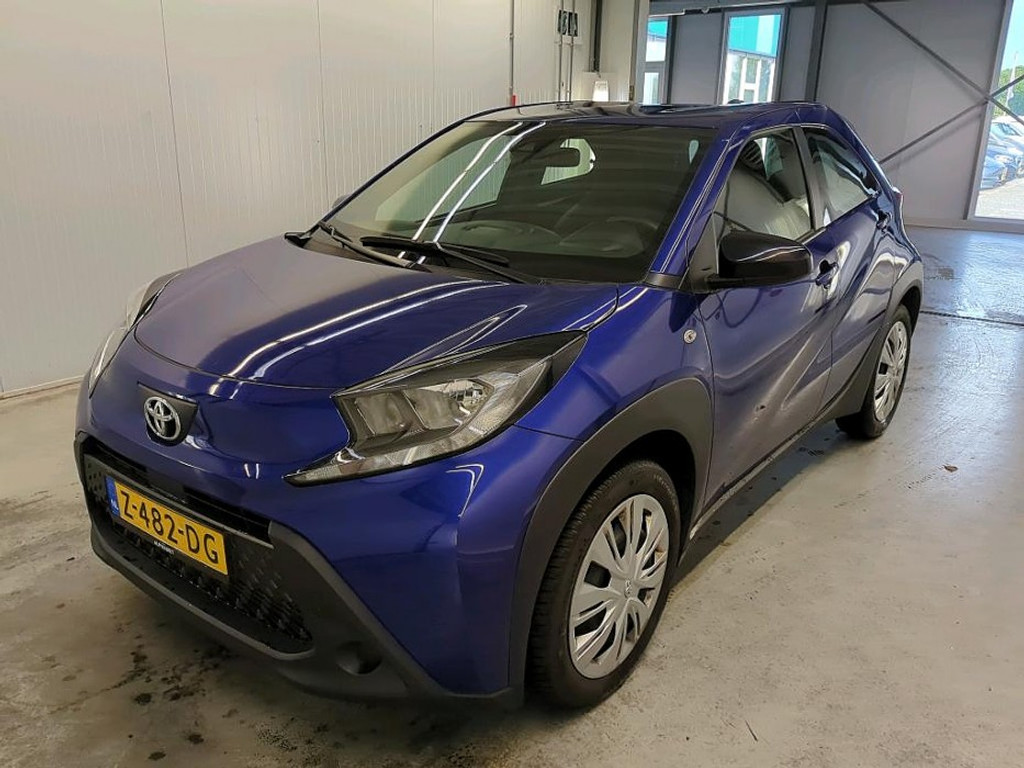 Toyota Aygo X 1.0 VVT-i Play - Petrol - Manual - 72 hp - 59.388 km