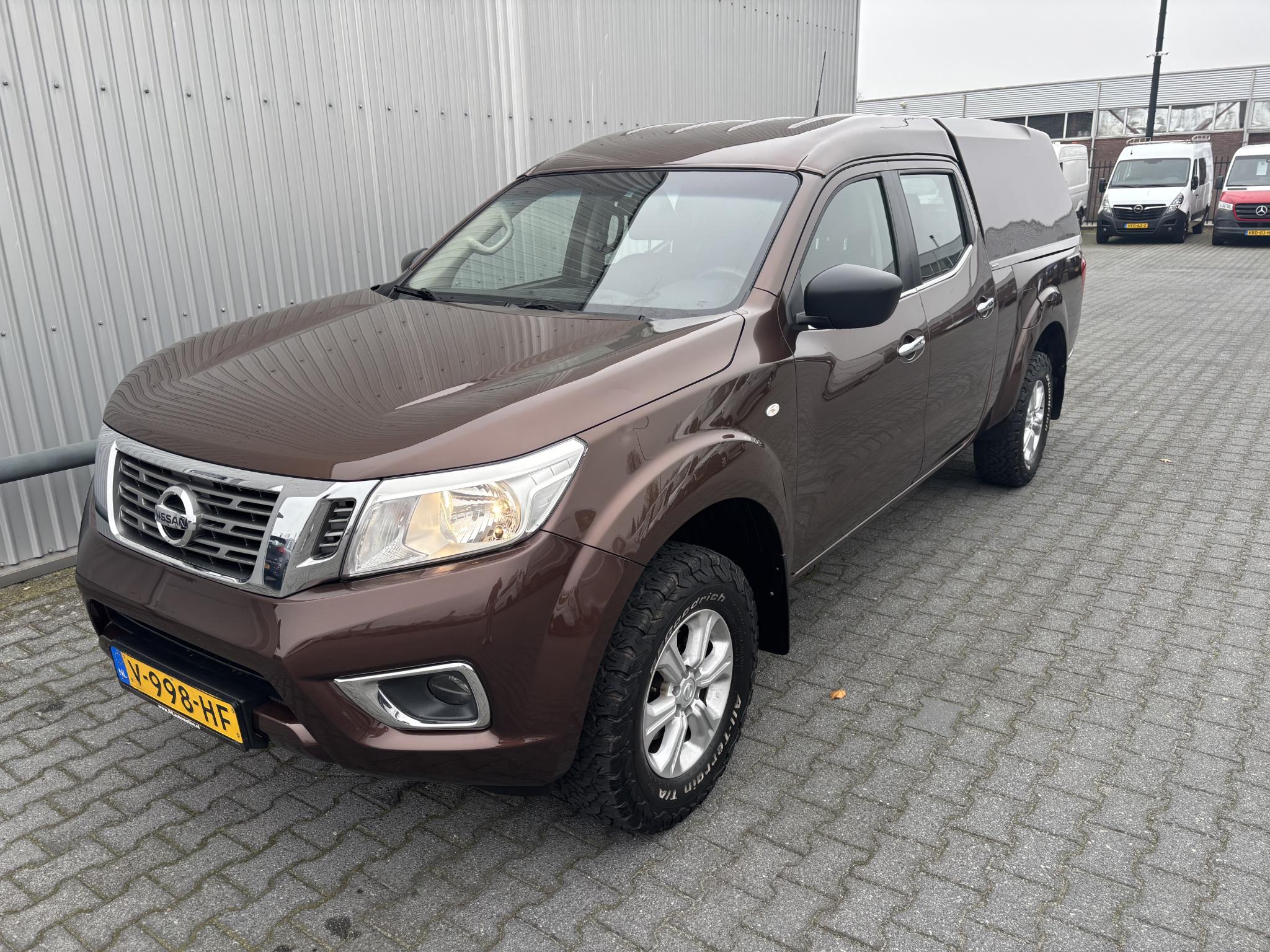 Nissan Navara 2.3 DCI Acenta - AWD - Diesel - Manual - 163 hp - 78.091 km