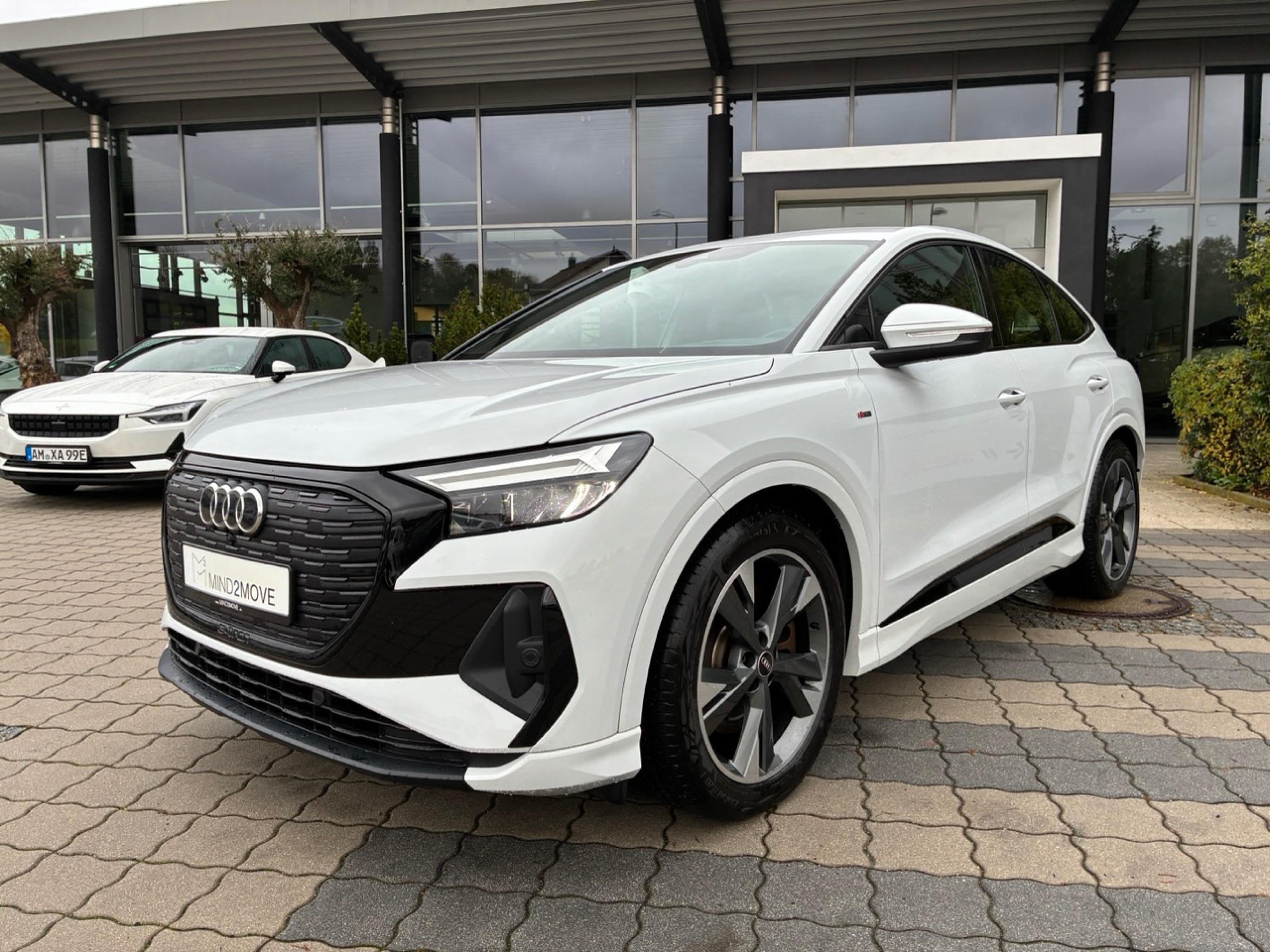 Foto 2 van Audi Q4 e-tron