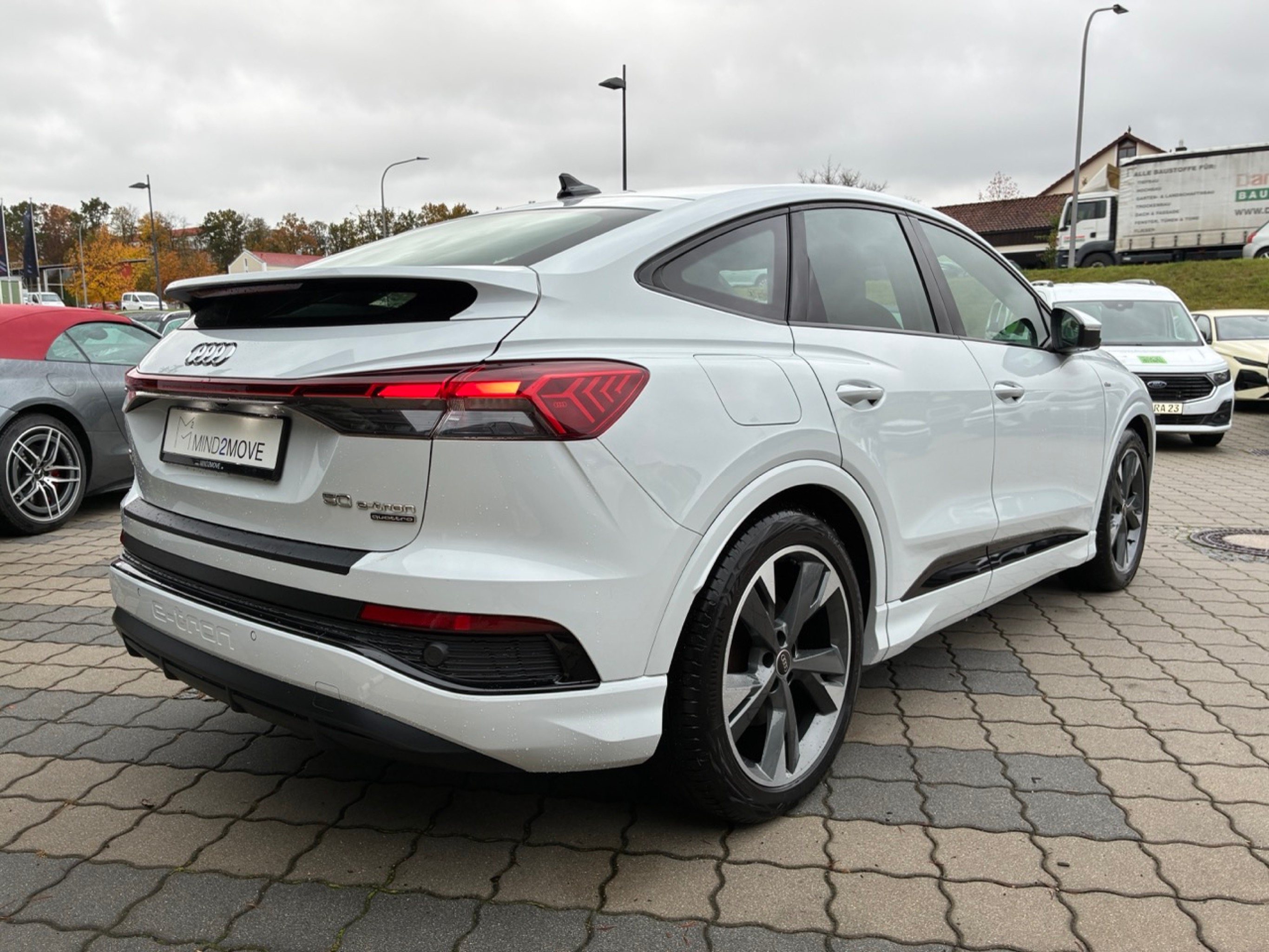 Foto 3 van Audi Q4 e-tron