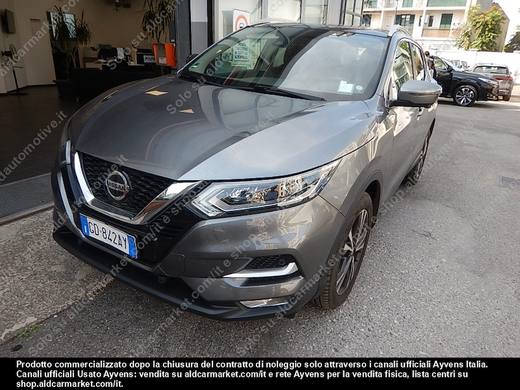 Nissan Qashqai 1.7 DCI N-connecta - Diesel - Manual - 150 hp - 62.528 km