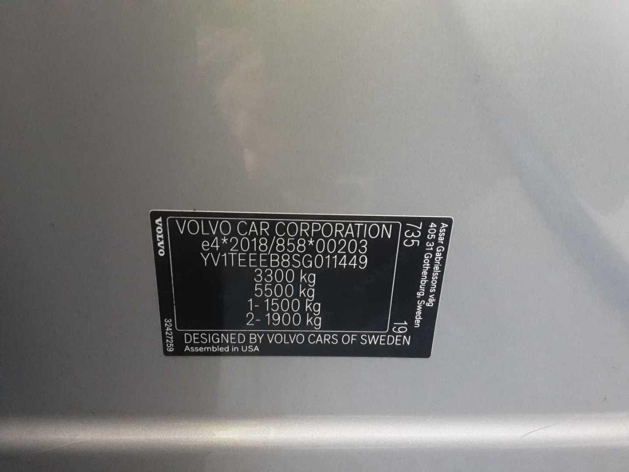 Foto 29 van Volvo EX90